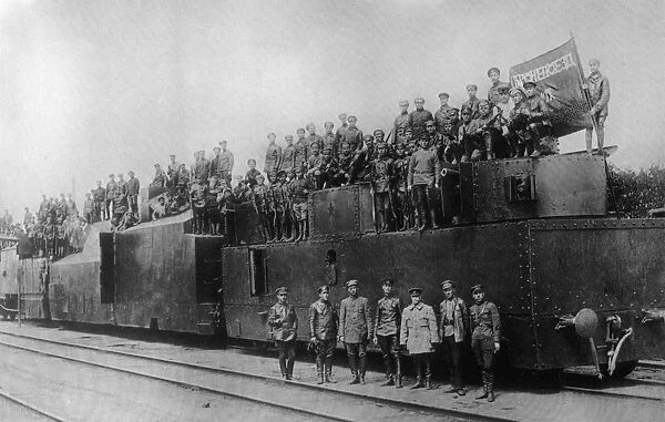 Armored Train No 12, 1919