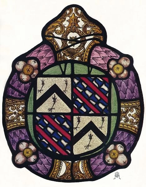 Arms of Sir Reginald Bray, K. G. c1900, (1936)