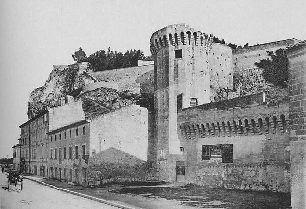 Avignon. - The Rocks and Doms and the Ramparts, c1925