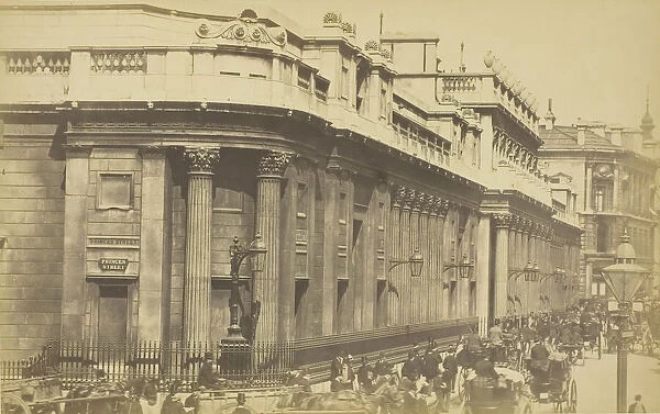 The Bank, 1850-1900. Creator: Unknown