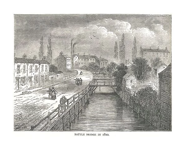 Battle Bridge, 1810