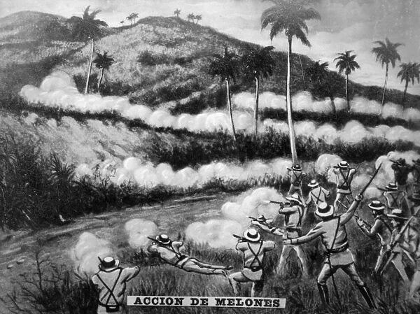 Battle in the Ten Years War, (1874), 1920s