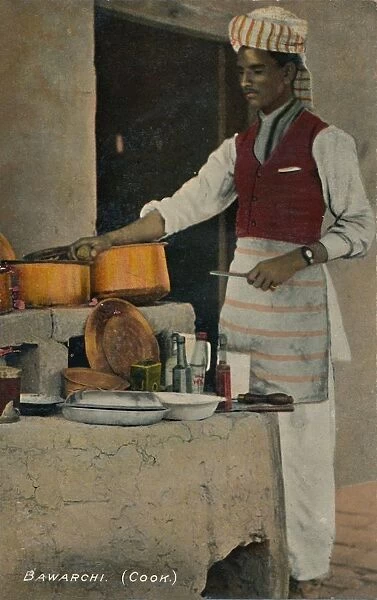 Bawarchi (Cook), c1910. Creator: Unknown