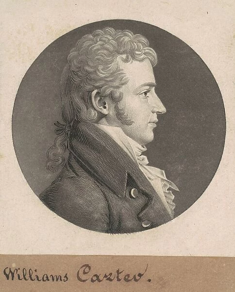Bernard Moore Carter, 1808. Creator: Charles Balthazar Julien Fevret de Saint-Mé