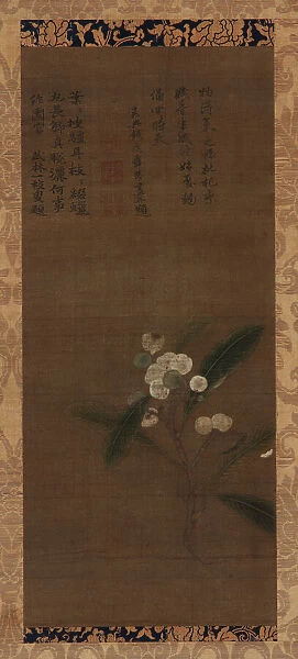 A Branch of loquats, Ming dynasty, 1368-1644. Creator: Unknown