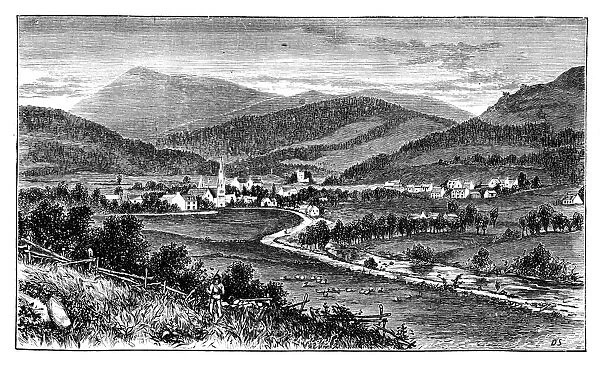 Castleton of Braemar, Scotland, c1888