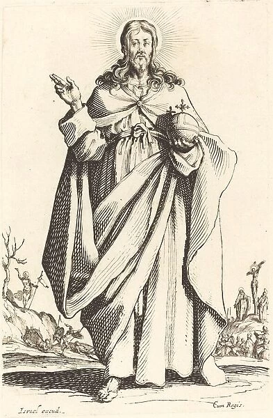 Christ, published 1631. Creator: Jacques Callot