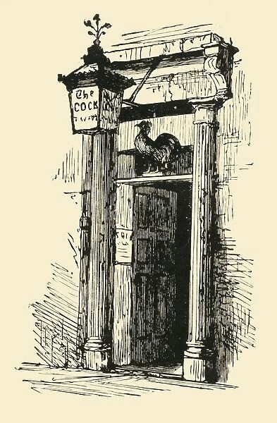The Cock Tavern, 1902. Creator: Unknown