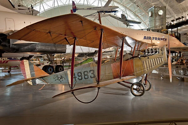 Curtiss JN-4D Jenny, 1917-1925. Creator: Curtiss Aeroplane and Motor Company