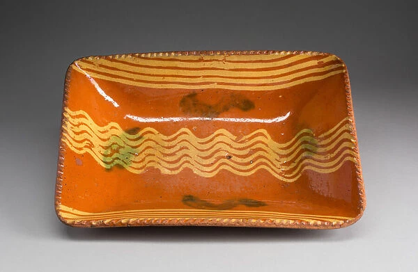 Dish, 1790  /  1860. Creator: Unknown