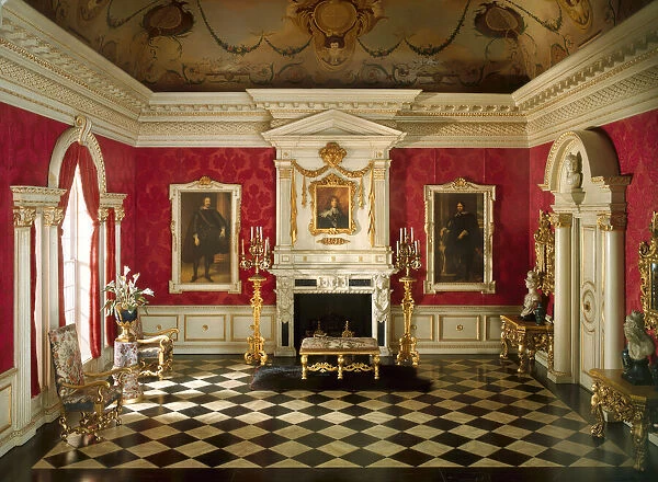 E-3: English Reception Room of the Jacobean Period, 1625-55, United States, c. 1937