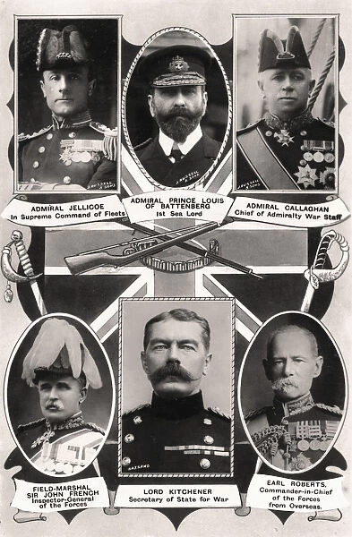 The Empires Defenders, early 20th century. Artist: Rotary Photo