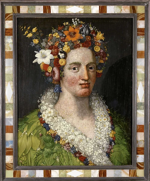 Flora, 1589. Creator: Arcimboldo, Giuseppe (1527-1593)
