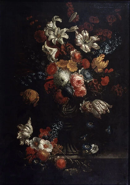 Flowers, late 17th or 18th century. Artist: Jan Baptist Bosschaert