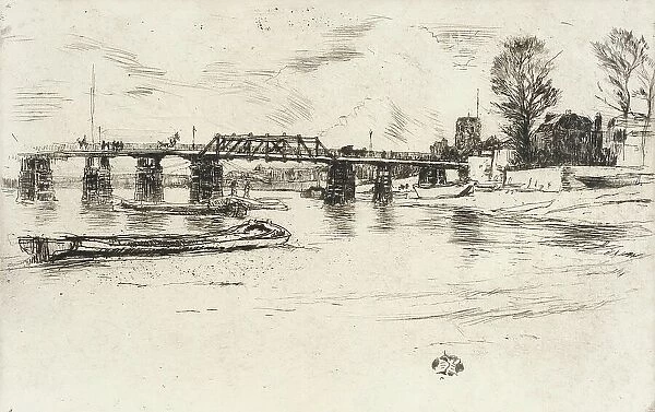 Fulham, 1879. Creator: James Abbott McNeill Whistler