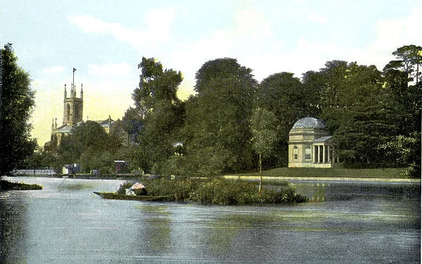 Garricks Villa, Richmond upon Thames, London, 20th Century