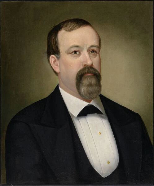 Gen. Benjamin Helm Bristow, 1874. Creator: Philip Oskar Jenkins