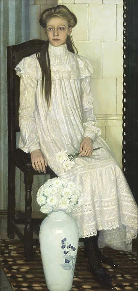 Girl with white asters, 1903