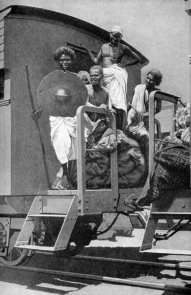 Hadendoan people, East Africa, 1922