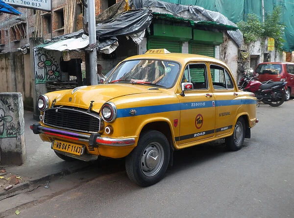 Hindustan Taxi, Calcutta, 2019. Creator: Unknown