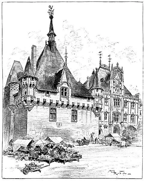 The Hotel de Ville, 1899