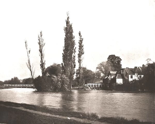 Iffley Mill, Oxfordshire, 1894. Creator: Unknown