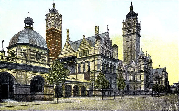 Imperial Institute, London, 20th Century