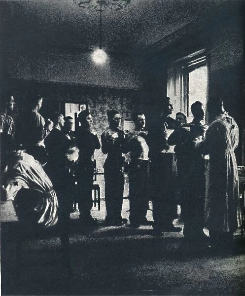 Inoculation, 1941. Artist: Cecil Beaton