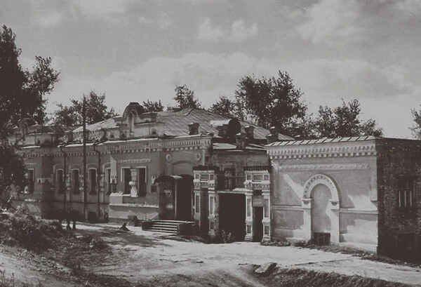 The Ipatiev House in Yekaterinburg