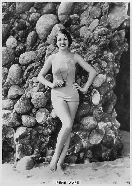 Irene Ware, American film actress, c1938