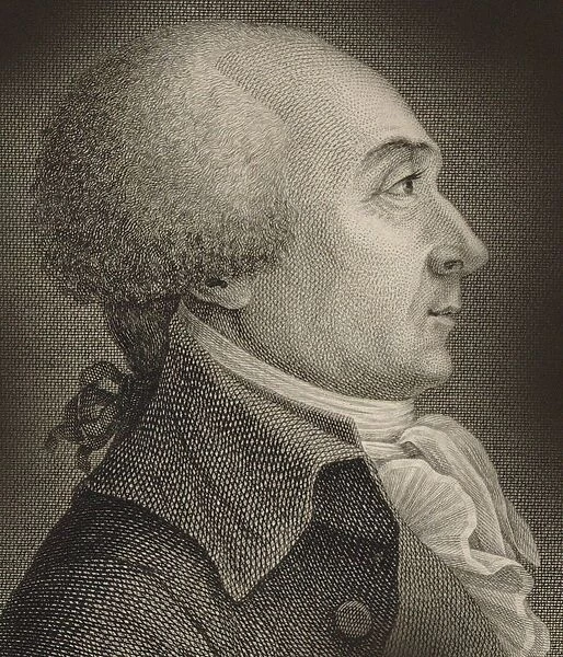 Jacques-Rene Hebert (1757-1794), 1791