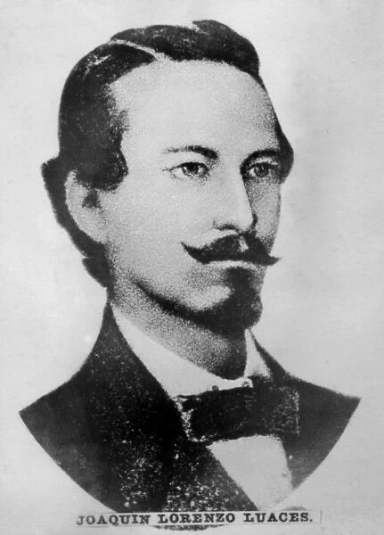 Joaquin Lorenzo Luaces, (1826-1867), 1920s