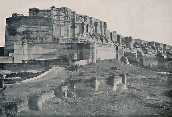 Jodhpur Fort, 1936. Creator: Unknown