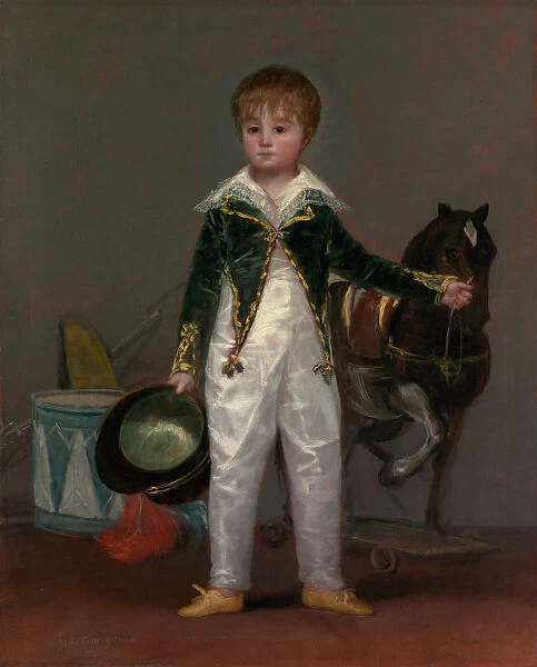 Jose Costa y Bonells (died 1870), Called Pepito, ca. 1810. Creator: Francisco Goya