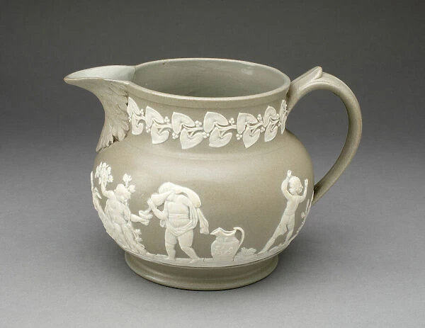 Jug, Staffordshire, c. 1800. Creator: Staffordshire Potteries