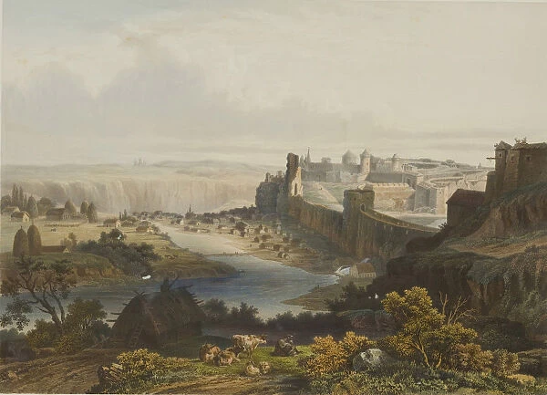 Kamianets-Podilskyi, Podolia, 1847