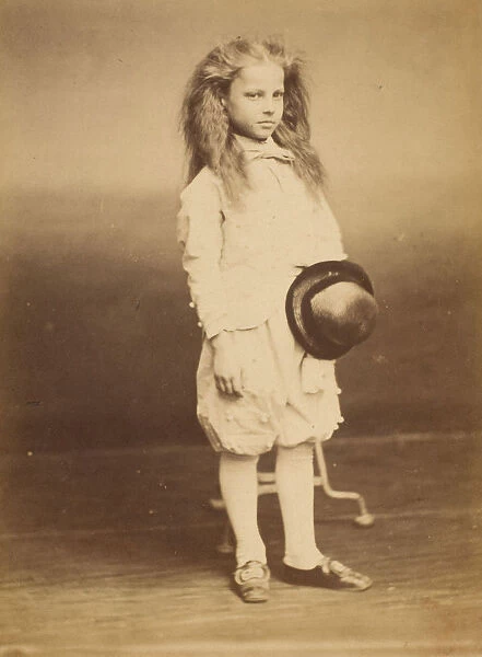 L Enfant blanc, 1860s. Creator: Pierre-Louis Pierson