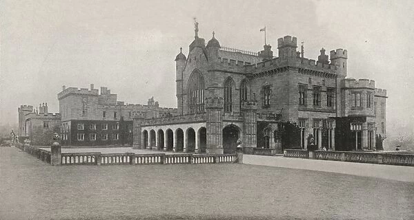Lambton Castle, Durham, the seat of the Rt. Hon. The Earl of Durham, c1913