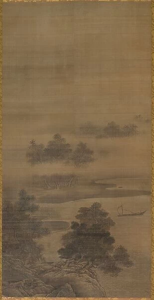 Landscape, late 1500s-early 1600s. Creator: Sessh? T?y? (Japanese, 1420-1506), follower of
