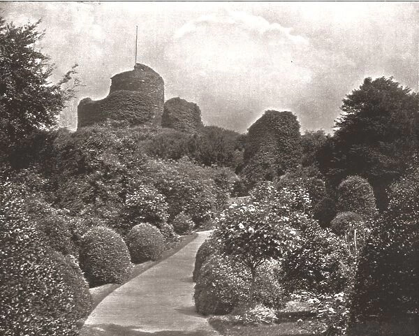 Launceston Castle, Cornwall, 1894. Creator: Unknown