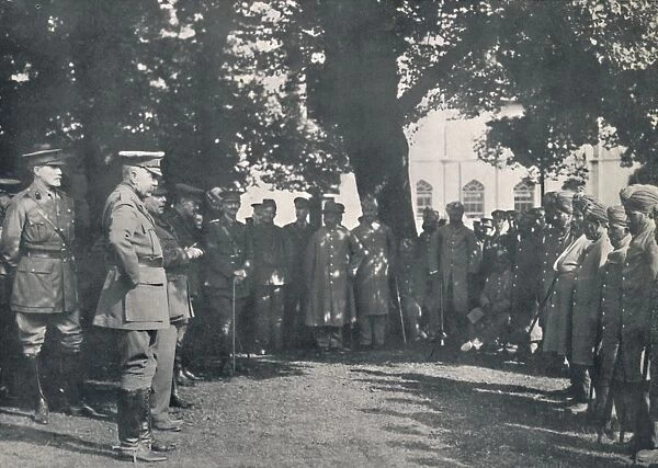 Lord Kitchener Addressing Indian Patients, 20th July 1915, (1939)
