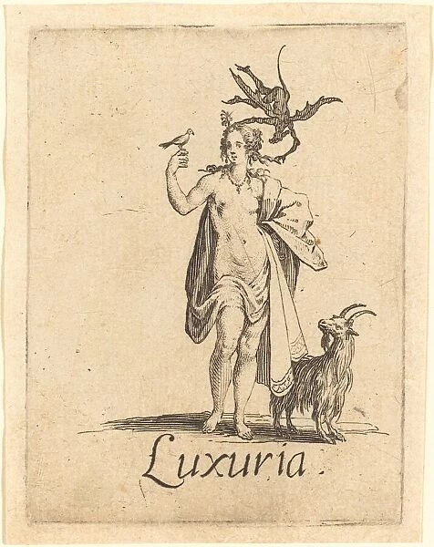 Lust, probably after 1621. Creator: Jacques Callot