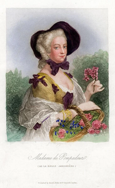 Madame de Pompadour, c1740-1800