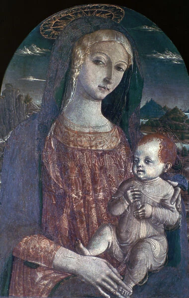 Madonna and Child, c1450-1495. Artist: Matteo di Giovanni