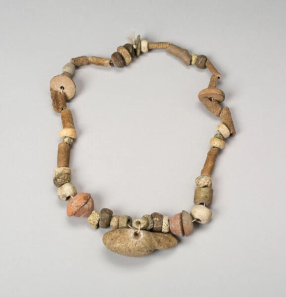 Necklace, 200 B. C.  /  A. D. 800. Creator: Unknown