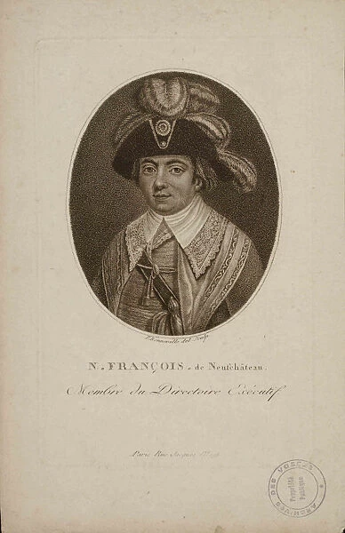 Nicolas Francois de Neufchateau (1750-1828)