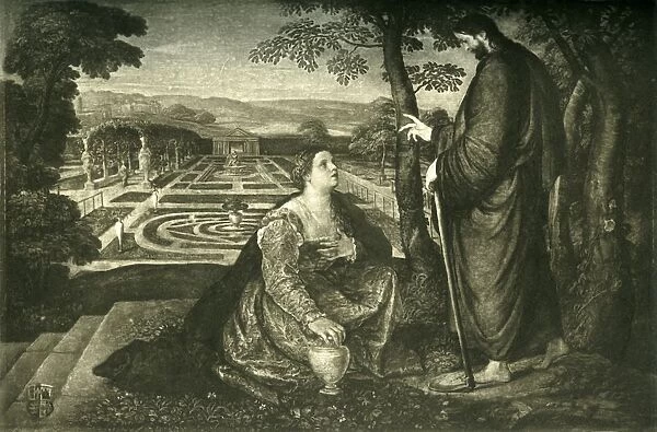Noli me tangere, 1548-1560, (1908). Creator: Dujardin