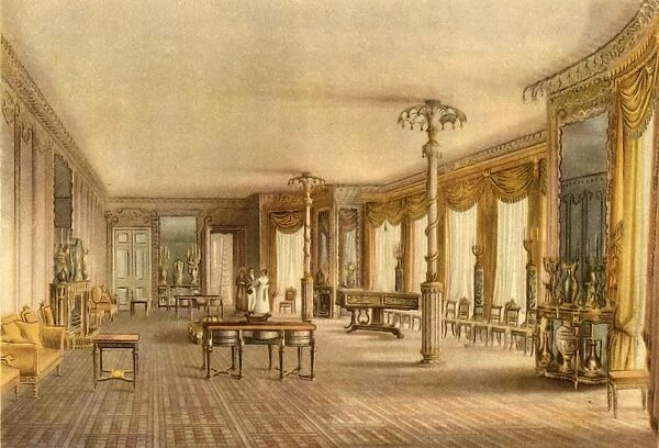 The North Drawing-Room, Royal Pavilion, Brighton, East Sussex, 1824, (1946). Creator: John Nash