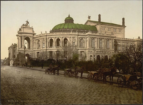 Odessa Opera and Ballet Theater, 1890-1900