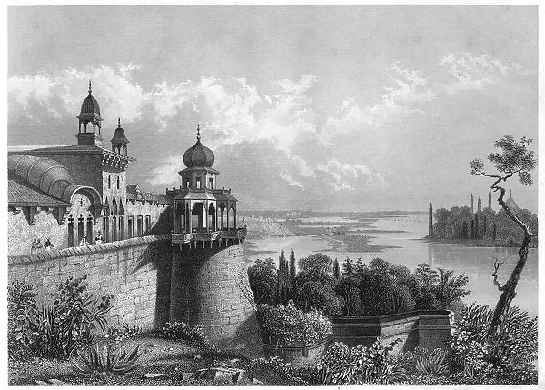 The Palace at Agra, c1860